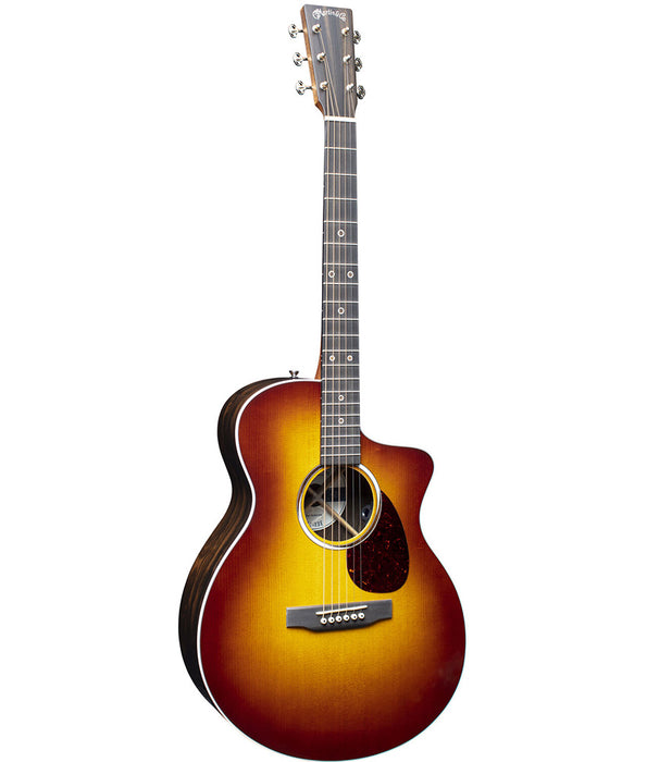 Martin SC-13E Sitka/Ziricote Veneer Acoustic-Electric Guitar, w/ Gig Bag - Special Burst