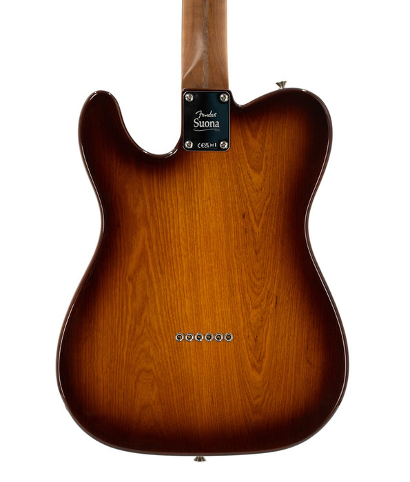 Fender Limited Edition Suona Telecaster, Thinline, Ebony Fingerboard - Violin Burst