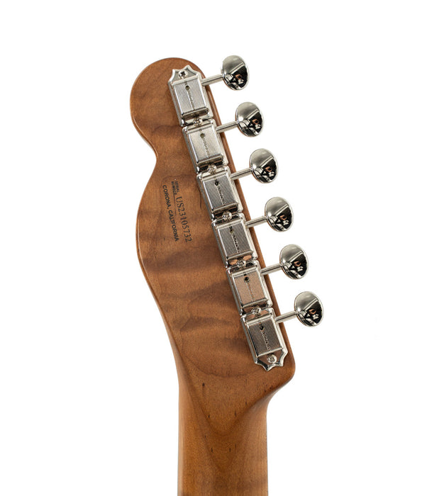 Fender Limited Edition Suona Telecaster, Thinline, Ebony Fingerboard - Violin Burst