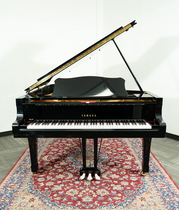 Yamaha 7'4" C7 Grand Piano | Polished Ebony | SN: B2750592 | Used
