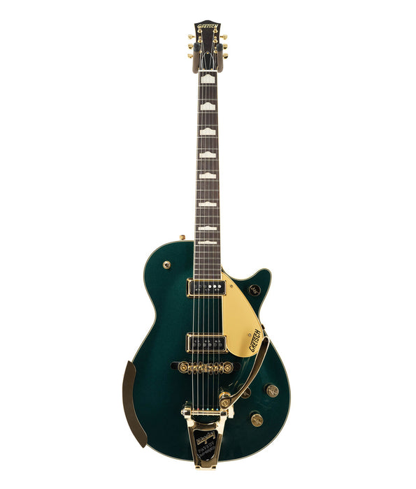 Gretsch G6128T-57 Vintage Select ’57 Duo Jet with Bigsby, TV Jones - Cadillac Green