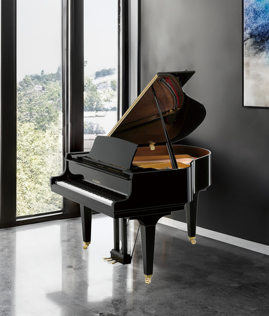 Kawai GL-10 Grand Piano | Polished Ebony | 5'0" | New