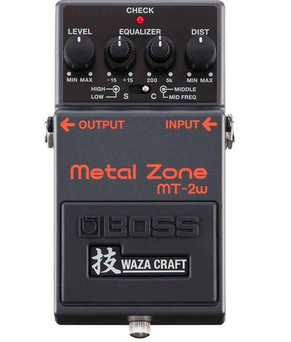 Pre-Owned Boss Metal Zone Waza Craft Distortion Pedal