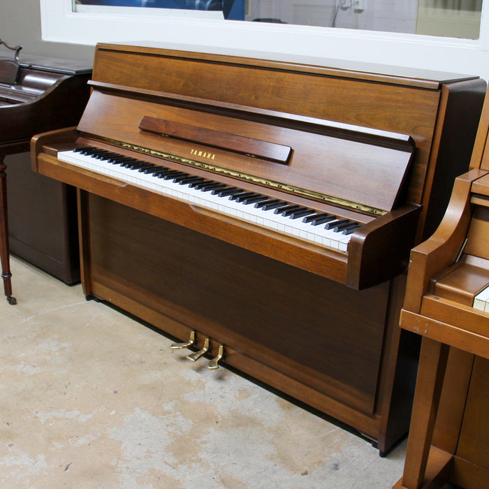 YamahaP2HR Walnut Continental Console Upright Piano