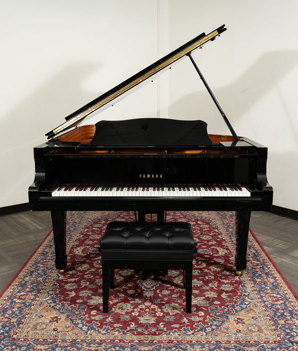 Yamaha C6 7' Conservatory Collection Grand Piano | Polished Ebony | SN: 5988338 | Used