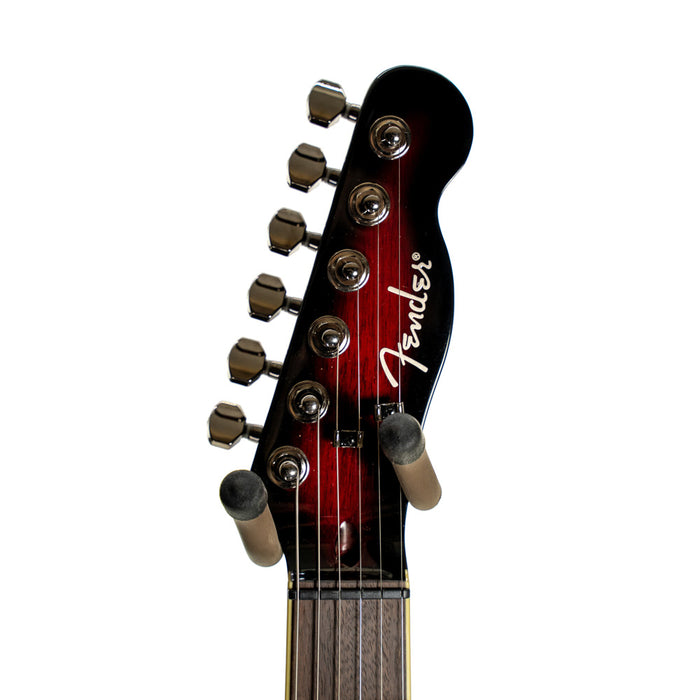 Fender Special Edition Custom Telecaster FMT HH, Laurel Fingerboard, Black Cherry Burst