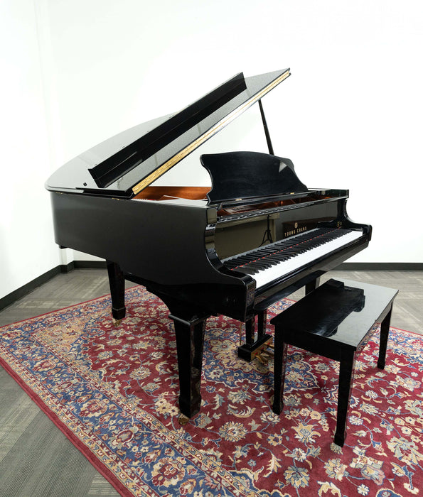Young Chang PG157BP Grand Piano | Polished Ebony | SN: YG0138906 | Used