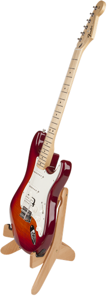 Fender Jackknife Wood Guitar Stand, Natural