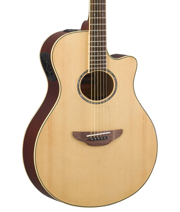 Yamaha APX600 Acoustic-Electric Guitar - Natural