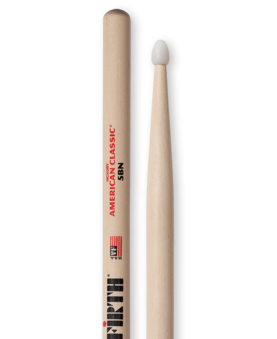 Pre Owned Vic Firth 5B Nylon Top Drum Sticks | Used