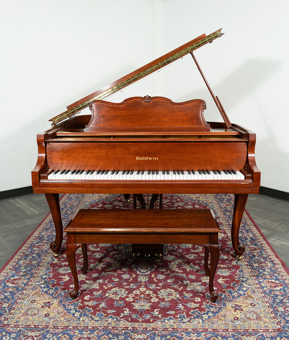 Baldwin 5'8" Model R 226 Grand Piano | Satin Cherry | SN: 318596 | Used