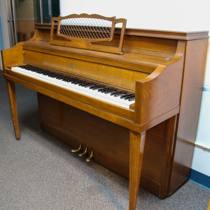 Cable Console Upright Piano | Used