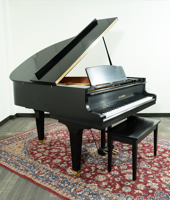 Kawai GM-10 Grand Piano | Satin Ebony | SN: F041380 | Used