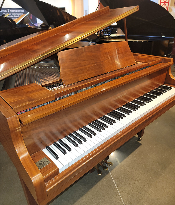 1988 Samick 4'7" SG-140A Grand Piano | Satin Walnut | SN: HHJG0673 | Used