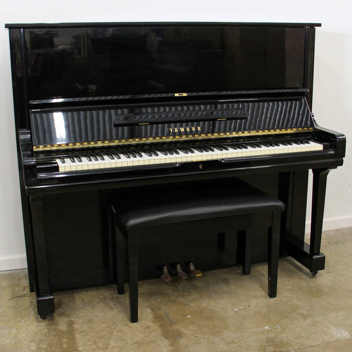 Yamaha U3 52" Studio Piano | Polished Ebony