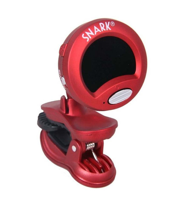 Snark ST-2 Clip-On Tuner, Red