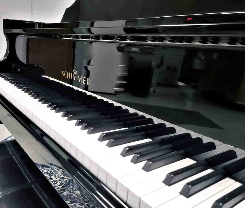 Schimmel 6'10" 208T Grand Piano | Polished Ebony | SN: 316178