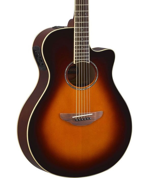 Yamaha APX600 Acoustic-Electric Guitar - Violin Sunburst