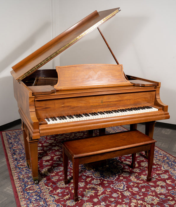 Steinway & Sons Model A Grand Piano | Satin Walnut | SN: 190317 | Used