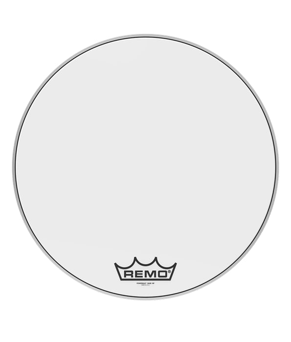 Pre Owned Remo 20" White Powermax Ultra Marching Bass Drumhead | Used