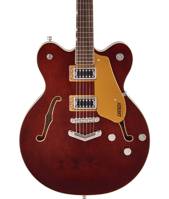 Pre-Owned Gretsch: G5622 Electromatic Center Block Double-Cut Semi-Hollow, Aged Walnut