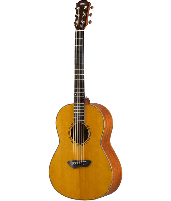 Yamaha CSF3M Vintage Natural Modern Parlor Guitar