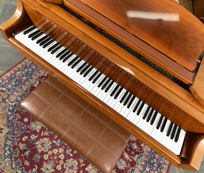 Baldwin 5'10” Howard Grand Piano | Polished Oak | SN: 45905 | Used