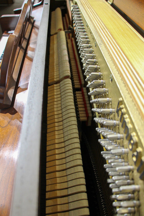 Kimball Spinet Piano | Polished Mahogany | SN: T93081 | Used