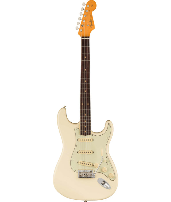 Fender American Vintage II, '61 Stratocaster, Rosewood Fingerboard - Olympic White