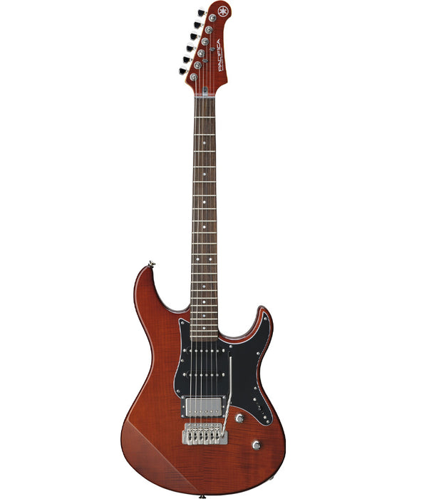 Yamaha Pacifica 612VIIFM Electric Guitar - Root Beer