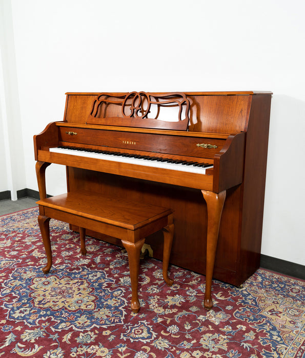 Yamaha M500 Upright Piano | Satin Mahogany | SN: 228348 | Used