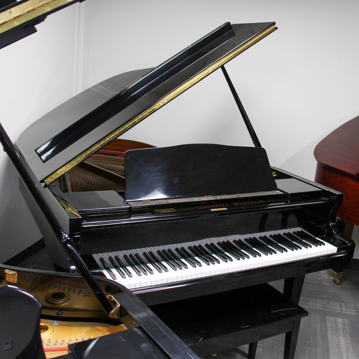 Tadashi T500 6'1 Polished Ebony Grand Piano