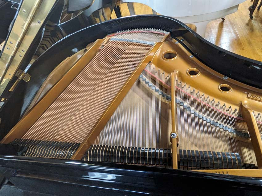 Kranich & Bach C141 Grand Piano | Polished Ebony | SN: 48124
