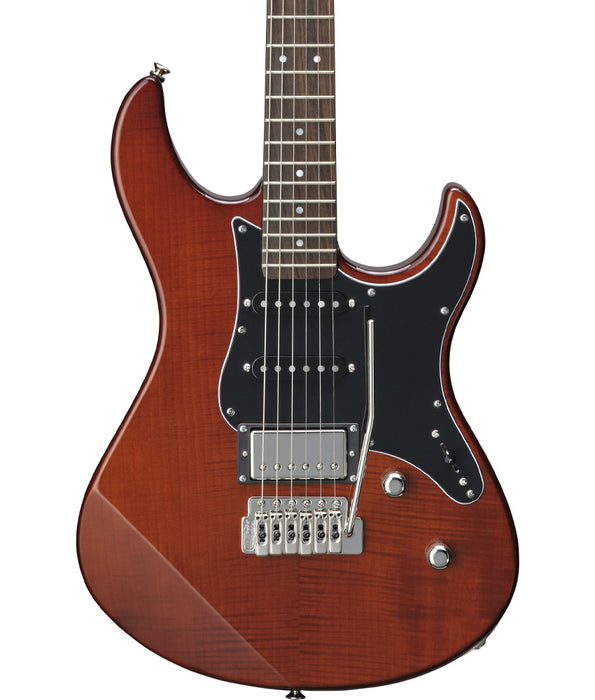 Yamaha Pacifica 612VIIFM Electric Guitar - Root Beer