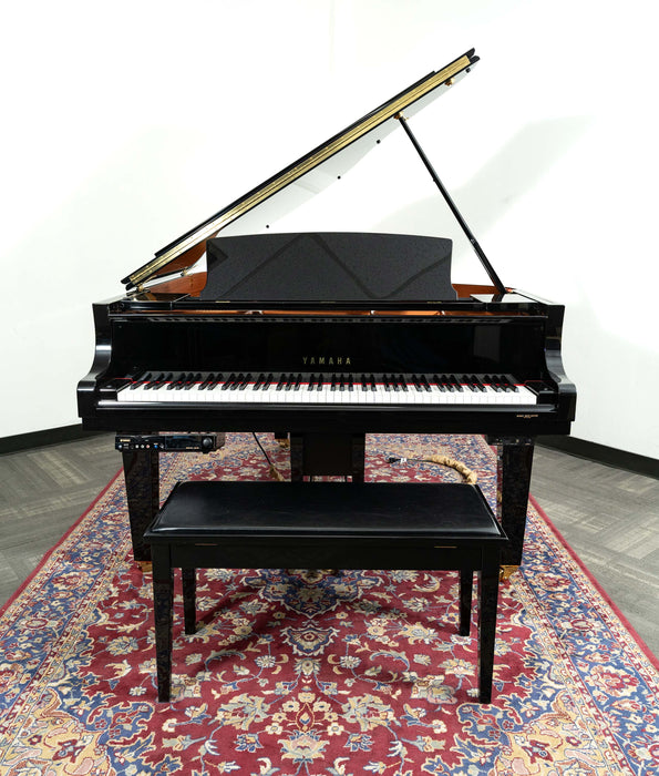 Yamaha C3X Yamaha Conservatory Series Grand Piano | Polished Ebony | SN: 6387823