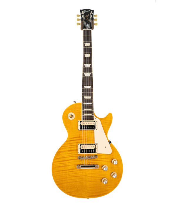 Pre-Owned 2021 Gibson Slash Collection Les Paul Standard Electric Guitar - Appetite Amber | Used