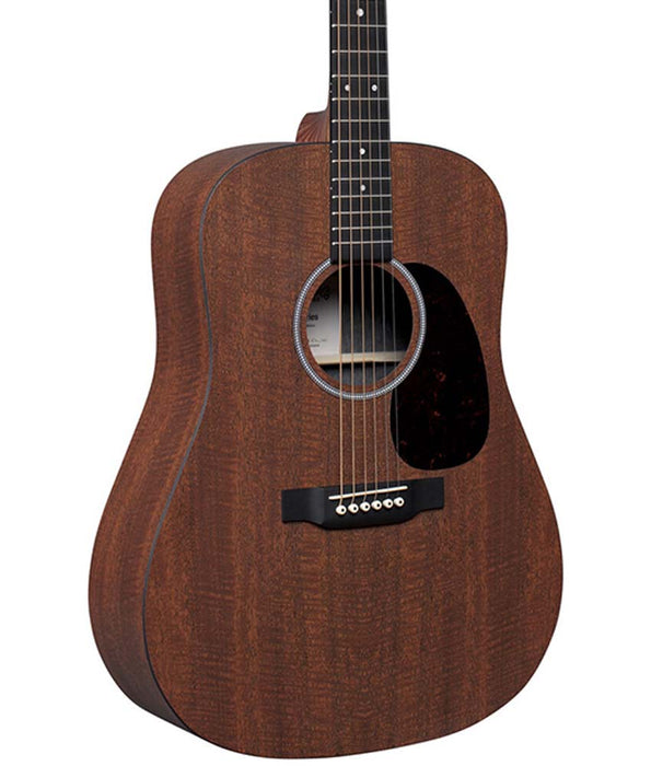 Martin D-X1E-03 X Series Acoustic-Electric Guitar - Natural Mahogany