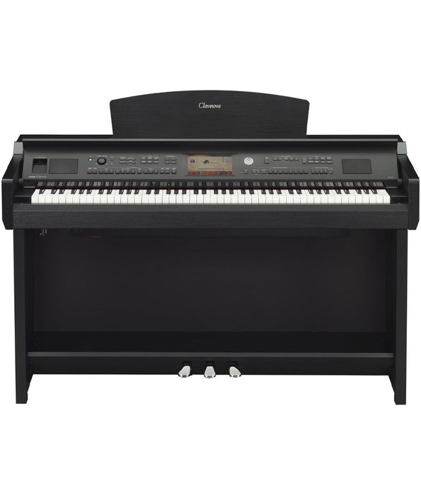 Pre-Owned Yamaha Clavinova CVP-705 Console Digital Piano - Black Walnut