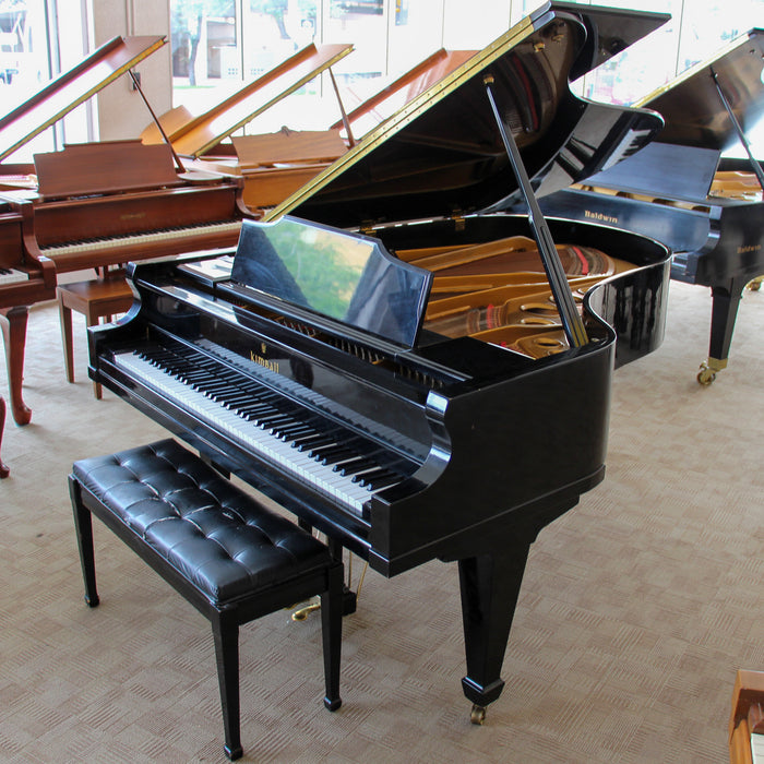 Kimball 7' Conservatory Grand Piano | Viennese Model with English Schwander action and Bösendorfer sound board