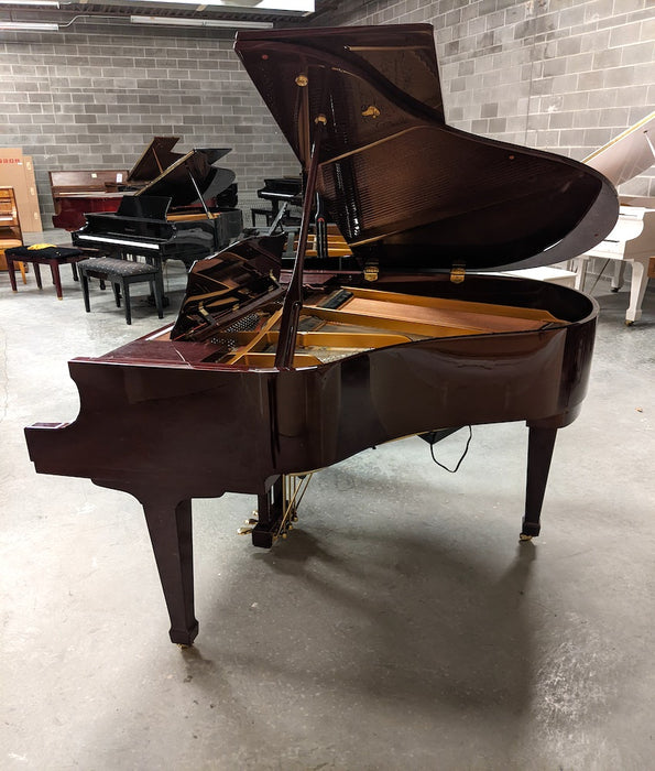 Kohler & Campbell 4'7" SKG-400S Grand Piano | Polished Mahogany