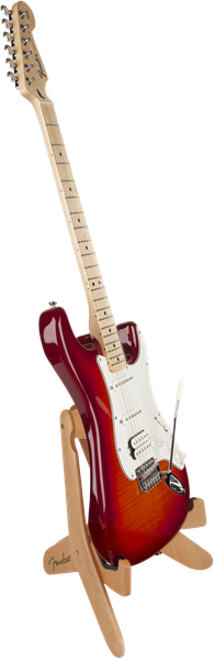 Fender Jackknife Wood Guitar Stand, Natural