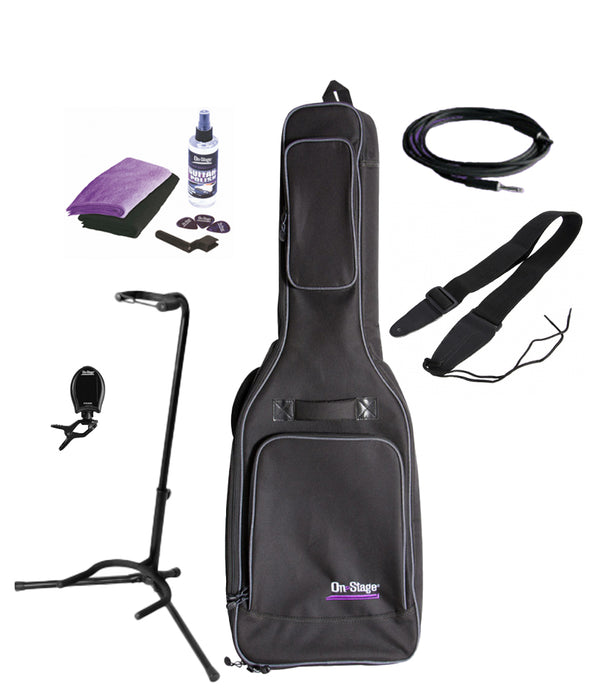 On-Stage Electric Guitar Bundle