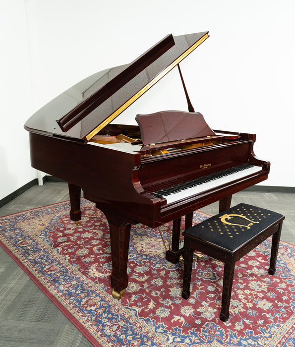 Otto Altenburg 5'2″ OA 504 Grand Piano | Polished Mahogany | SN: KJMBG0010 | Used
