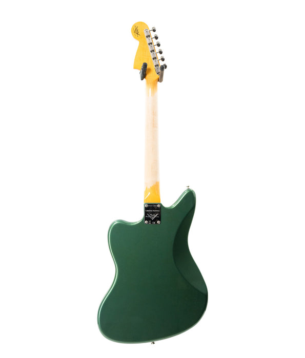 Fender Custom Shop Limited Edition '62 Jaguar DLX Closet Classic - Aged Sherwood Green Metallic | New