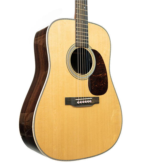 Martin D-28E Modern Deluxe Spruce/Rosewood Acoustic-Electric Guitar w/ Case | New