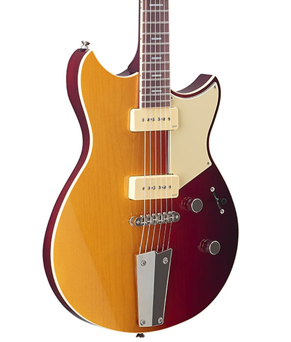Yamaha RSP02T Revstar Professional Electric Guitar w/ Case - Sunset Burst