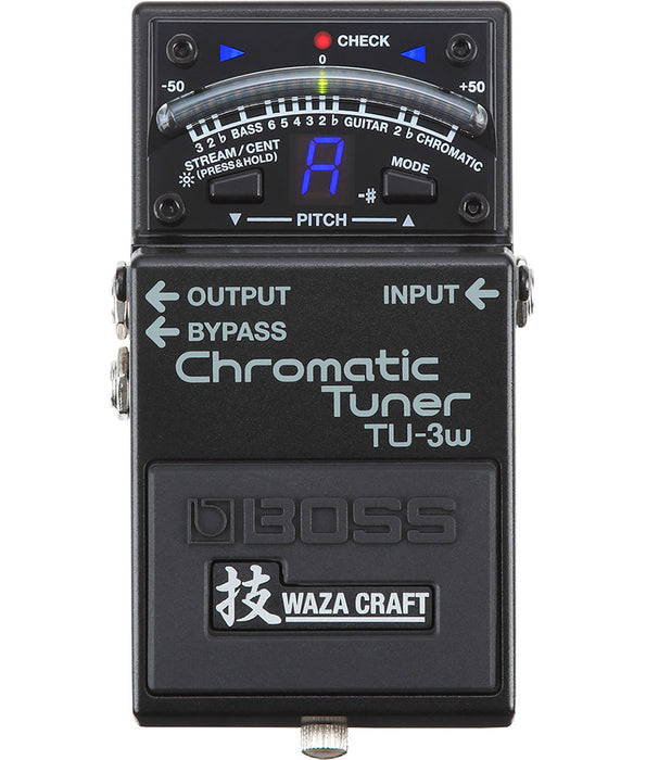 Pre-Owned Boss TU3W Waza Craft Chromatic Tuner Pedal