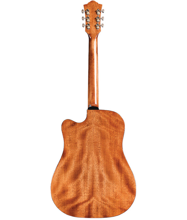 Guild D-120CE Acoustic-Electric Guitar - Natural Gloss