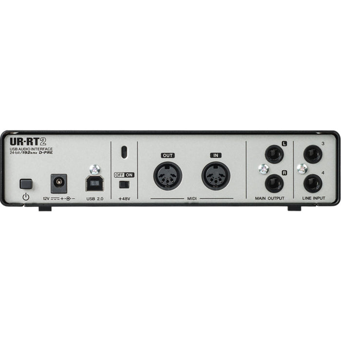 Steinberg UR-RT2 USB 2.0 Audio Interface with 2 Rupert Neve Transformers