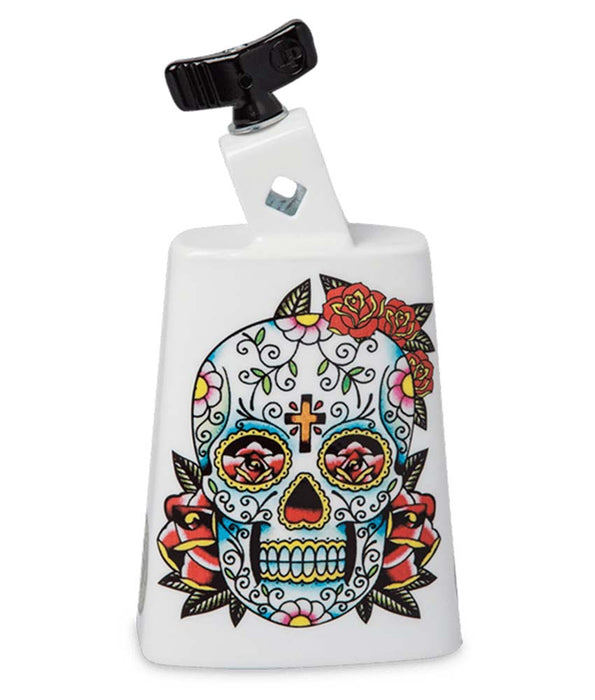 Latin Percussion LP204CSS Collect-A-Bell Sugar Skull Cowbell